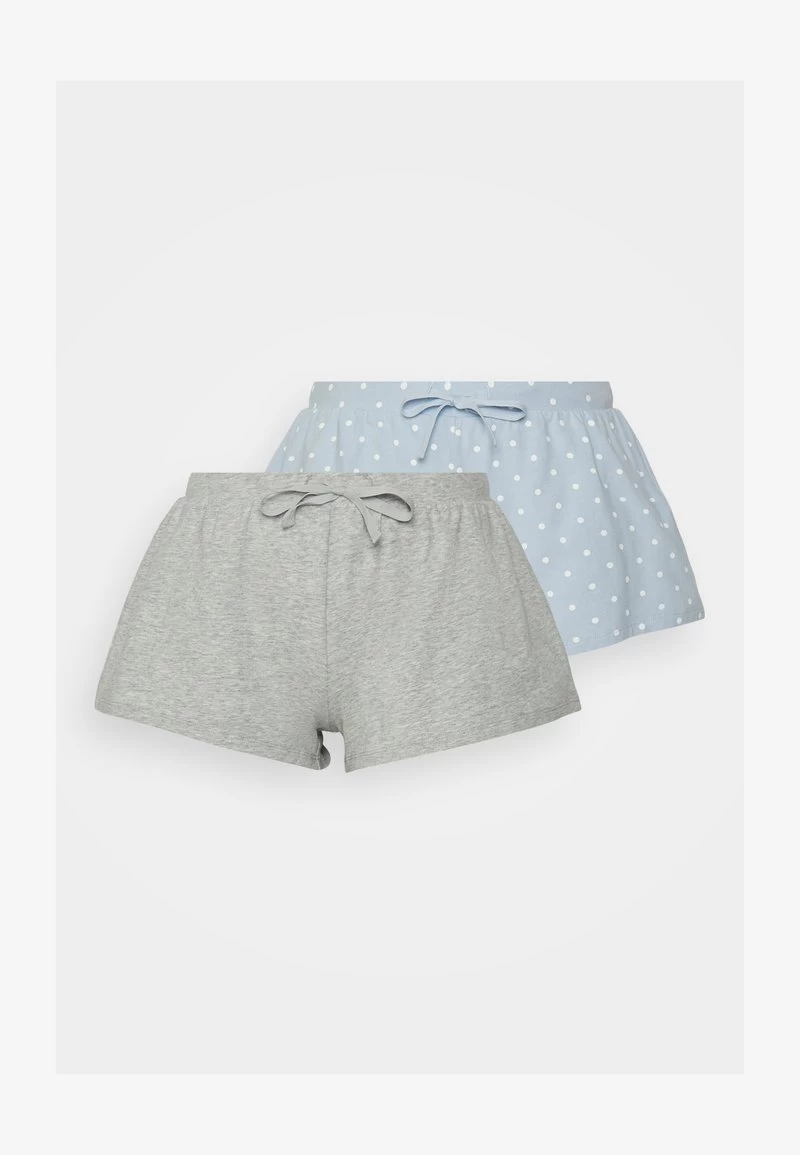 Anna Field SHORT 2 PACK - Nachtwäsche Hose - Blue 5 Anna Field SHORT 2 PACK - Nachtwäsche Hose - Blue – Bild 5