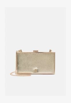 Anna Field Clutch - Gold -Anna Field 235acaf256ef4621b1d4df13532ead9f