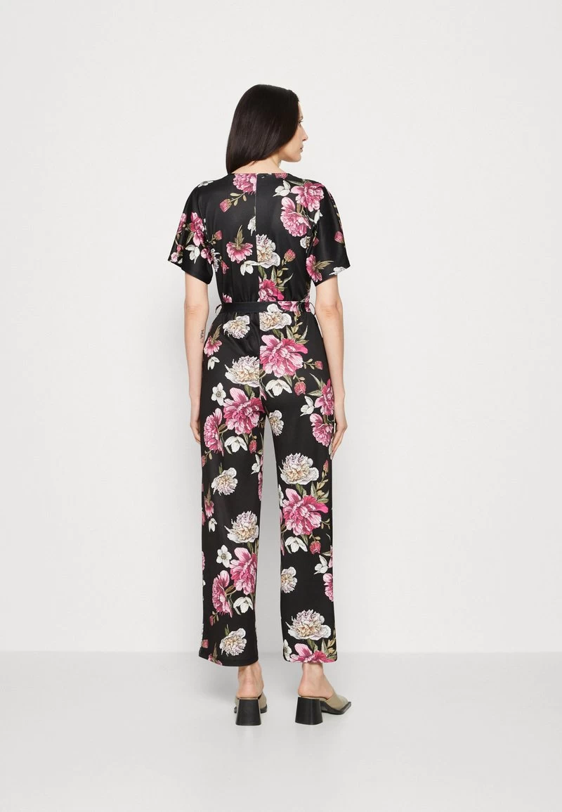 Anna Field Jumpsuit - Black/multi-coloured 3 Anna Field Jumpsuit - Black/multi-coloured – Bild 3