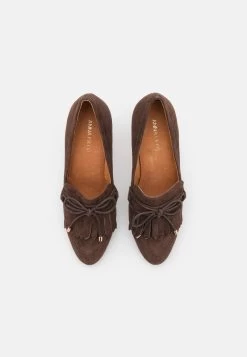 Anna Field LEATHER - Pumps - Dark Brown -Anna Field 243aa2f82c114f04a3161d47909dc53b