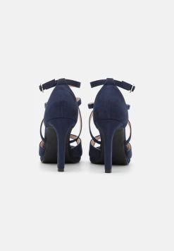 Anna Field Plateausandalette - Dark Blue 9 Anna Field Plateausandalette - Dark Blue -Anna Field 25954a53da6c4af1bd79659cba514f7f