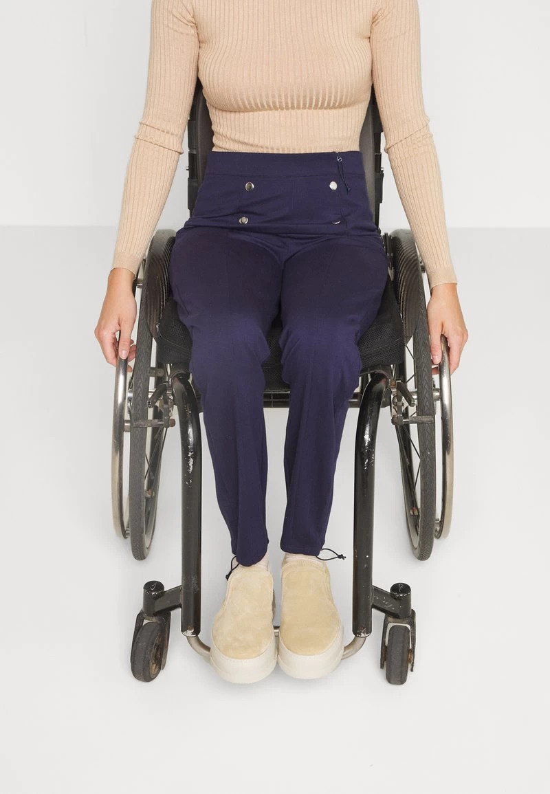 Anna Field Stoffhose - Dark Blue 4 Anna Field Stoffhose - Dark Blue – Bild 4