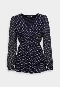 Bluse - Blue/white -Anna Field 26015f3d38a041c782ca9267eef4c27b 1