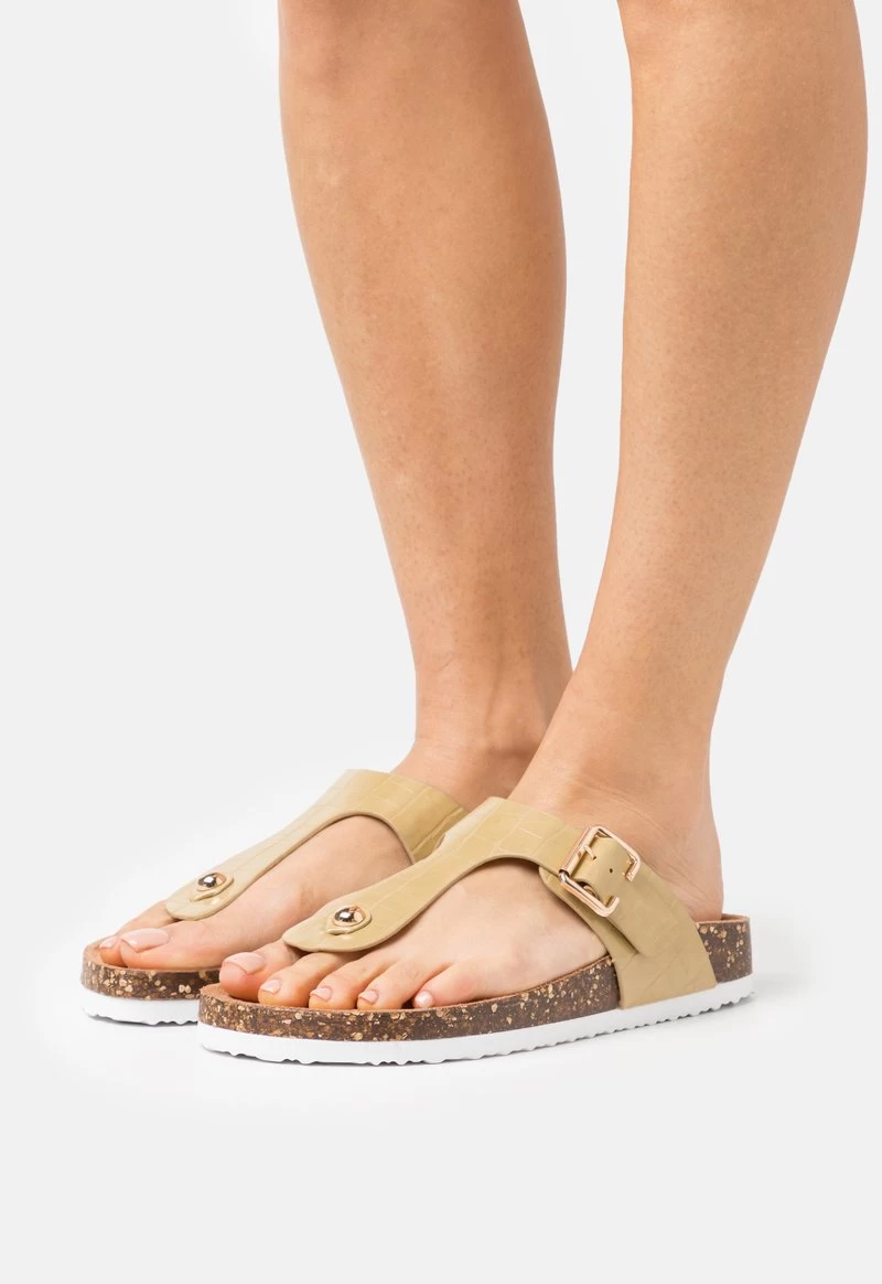 Anna Field Zehentrenner - Khaki 1 Anna Field Zehentrenner - Khaki