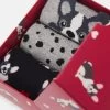 Anna Field 3 PACK - Socken - Black