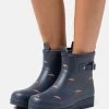 Anna Field Gummistiefel - Dark Blue