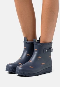 Anna Field Gummistiefel - Dark Blue
