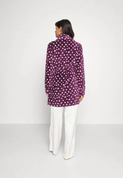 Anna Field Bademantel - Dark Red/beige -Anna Field 2a731b31e1b3419eb8e972244220ebcb