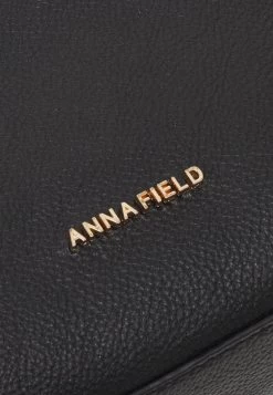 Anna Field LEATHER - Umhängetasche - Black -Anna Field 2aed1672a2924a27a5e5f9fa5ae17fb6