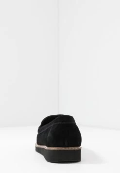 Anna Field COMFORT LEATHER - Slipper - Black -Anna Field 2dc20974f9f0460cbf81eeefa986add4