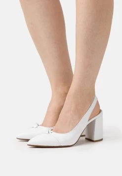 Anna Field LEATHER - Pumps - White