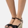 Anna Field Plateausandalette - Black