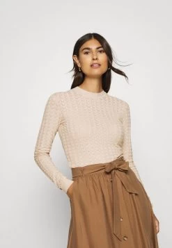 Anna Field Strickpullover - Light Tan Melange -Anna Field 33e3e15b5f59450988476f79264d9dc9 1