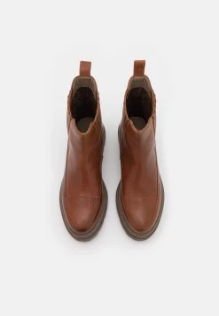 Anna Field LEATHER - Plateaustiefelette - Cognac -Anna Field 3475af87e6db4b02bf2a876c43e5bb0f