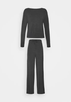 Anna Field Nachtwäsche Set - Dark Grey -Anna Field 34c4b3211e1c41ff8ea8df81296bd993
