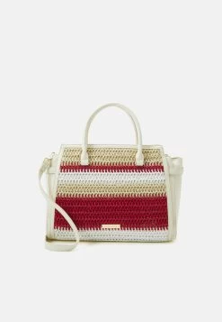 Anna Field Handtasche - Off-white/red