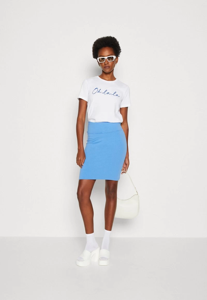 Anna Field T-Shirt Print - White 2 Anna Field T-Shirt Print - White – Bild 2