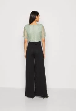 Anna Field Jumpsuit - Light Green/black -Anna Field 366535e3fb074a4fb45da0c39687f595 1