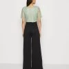 Anna Field Jumpsuit - Light Green/black