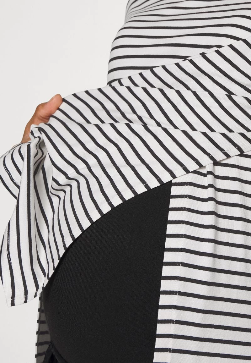 Langarmshirt - Black/white 5 Langarmshirt - Black/white – Bild 5