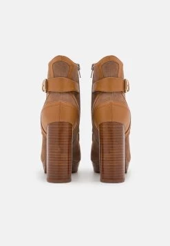 Anna Field LEATHER - Schnürstiefelette - Cognac -Anna Field 37017b0ab21d4a24b9365dbcf088dc7b