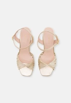Anna Field LEATHER - High Heel Sandalette - Gold -Anna Field 377cf4065a3f4cddaf1b0b333e20c985