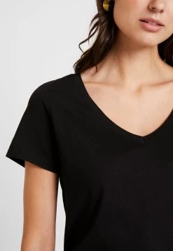 Anna Field T-Shirt Basic - Black -Anna Field 38efa4e773c249dda7fd301ddbcb2af2