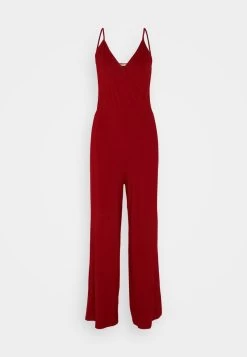 Anna Field Jumpsuit - Dark Red -Anna Field 394bfc54fb754b7cabba738cd031eb8d