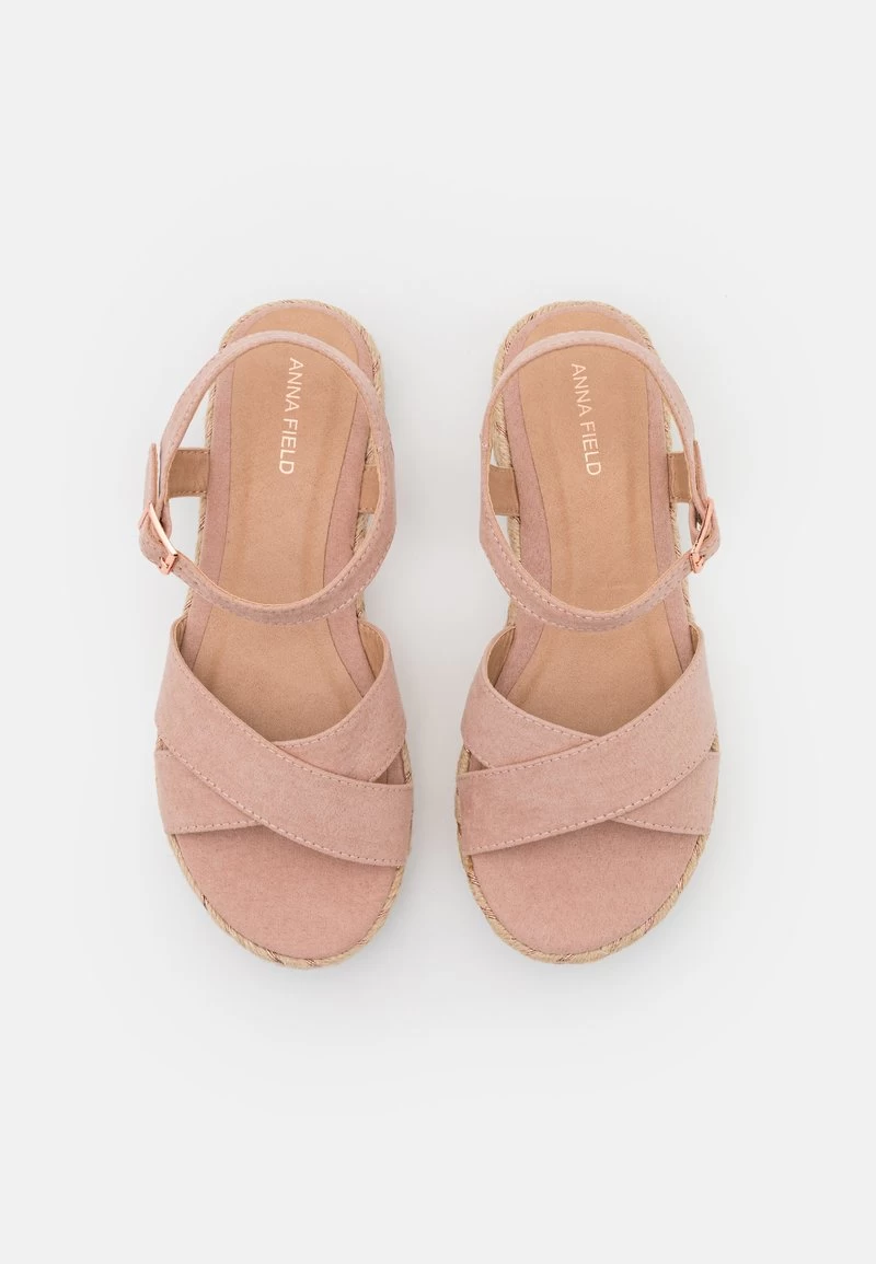 Anna Field Espadrille - Light Pink 6 Anna Field Espadrille - Light Pink – Bild 6