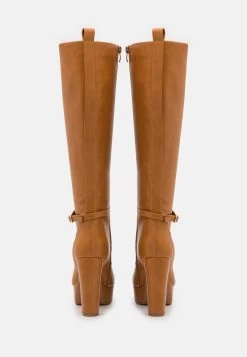 Anna Field Schnürstiefel - Cognac -Anna Field 39ccb9f465ab424fb1970ba6e57b62db