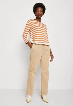 Anna Field Langarmshirt - White/apricot 9 Anna Field Langarmshirt - White/apricot -Anna Field 3a400ad7a33441c8a881ff430f079848