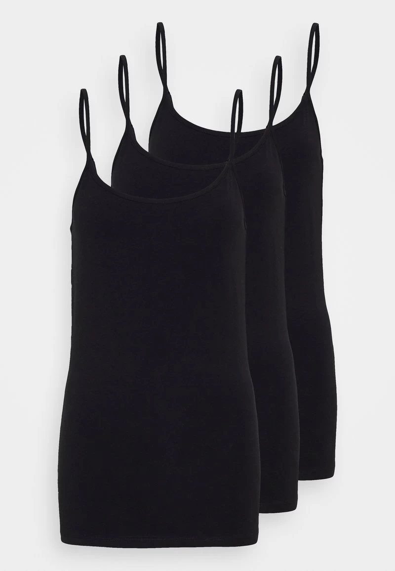 Anna Field 3er PACK - Top - Black/black/black 6 Anna Field 3er PACK - Top - Black/black/black – Bild 6