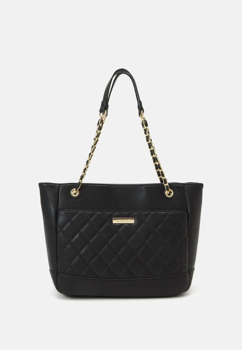 Anna Field Shopping Bag - Black 1 Anna Field Shopping Bag - Black