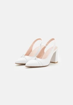 Anna Field LEATHER - Pumps - White -Anna Field 3ce6a961d57a41608edc76469225a4ff