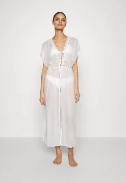 Anna Field EMBROIDERED COVER UP / 802 - BLACK - Strandaccessoire - 001 - White