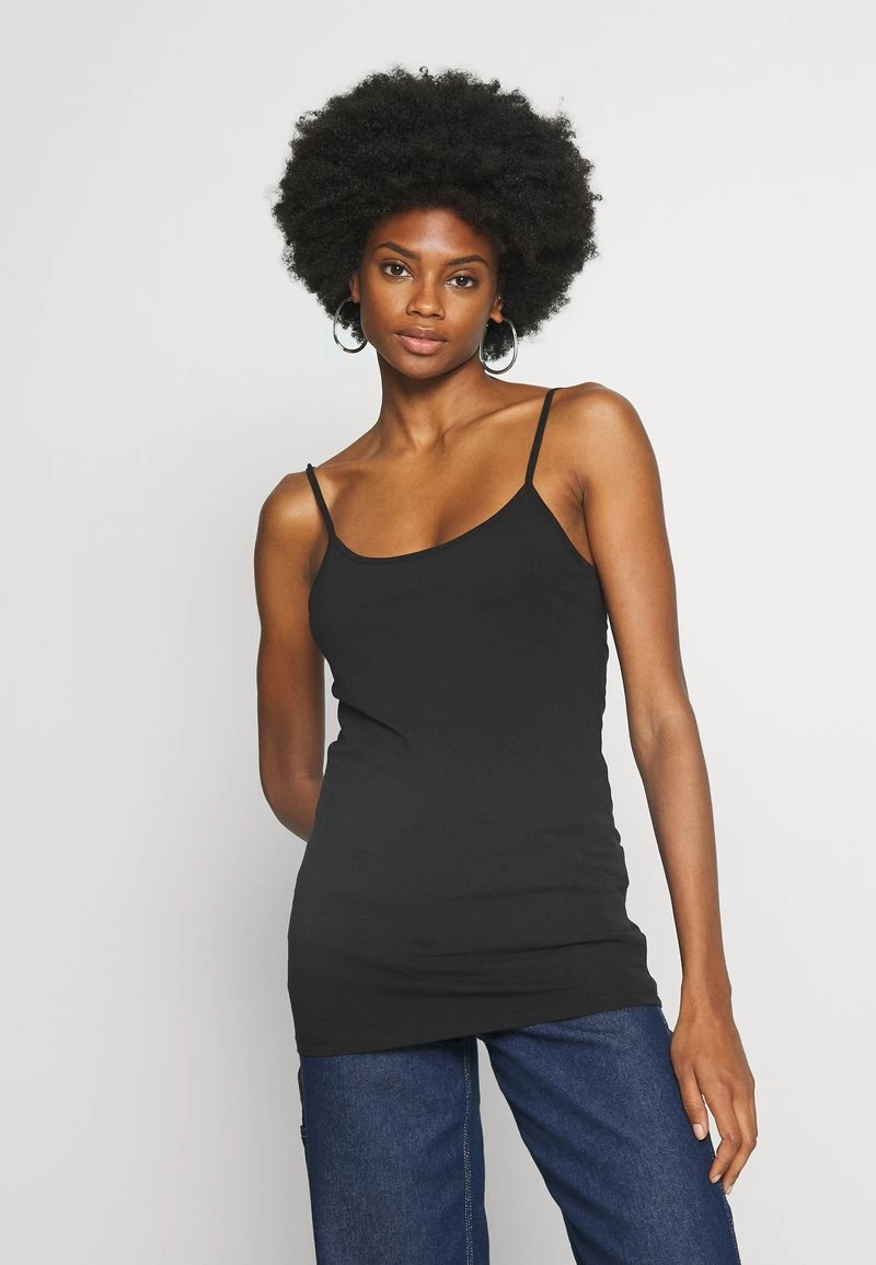 Anna Field 3er PACK - Top - Black/black/black 2 Anna Field 3er PACK - Top - Black/black/black – Bild 2