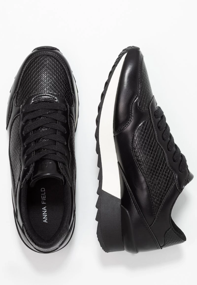 Anna Field Sneaker Low - Black 4 Anna Field Sneaker Low - Black – Bild 4
