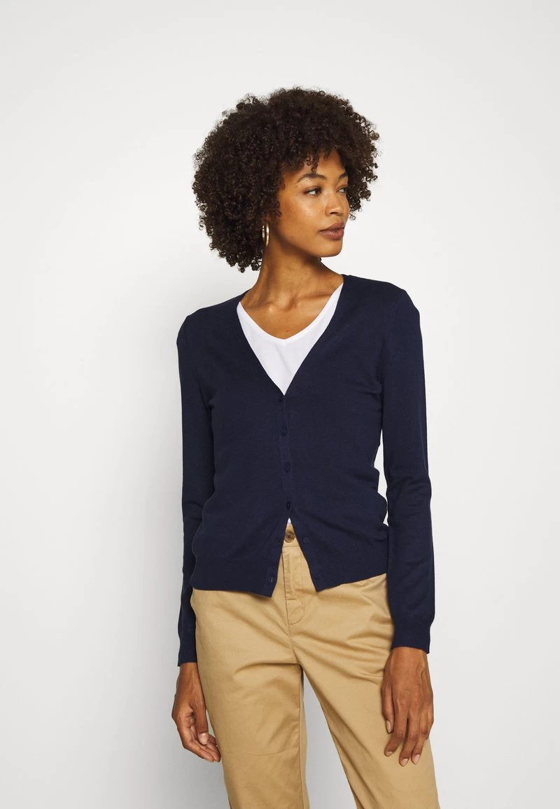 Anna Field Strickjacke - Dark Blue 1 Anna Field Strickjacke - Dark Blue