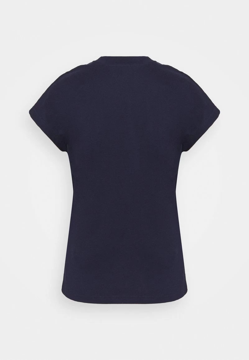 Anna Field T-Shirt Basic - Dark Blue 2 Anna Field T-Shirt Basic - Dark Blue – Bild 2
