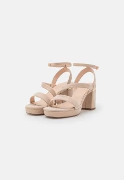 LEATHER - High Heel Sandalette - Light Pink 8 LEATHER - High Heel Sandalette - Light Pink -Anna Field 3ee36821de72426782a43b6b37125f49