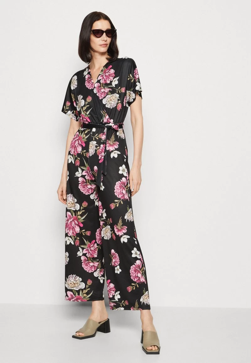 Anna Field Jumpsuit - Black/multi-coloured 4 Anna Field Jumpsuit - Black/multi-coloured – Bild 4