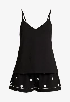 Anna Field SET - Nachtwäsche Set - Black -Anna Field 3fb7181acf1a47fa9041adbb9e271bc0