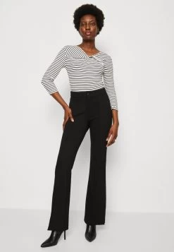 Anna Field Langarmshirt - White/black 9 Anna Field Langarmshirt - White/black -Anna Field 3ffc086c9ee146228ebc54d259a5b583