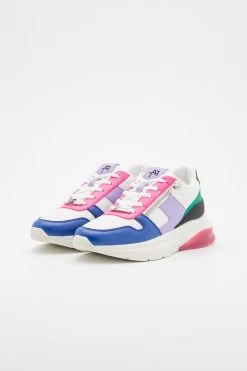 Anna Field LEATHER - Sneaker Low - White/multi-coloured 8 Anna Field LEATHER - Sneaker Low - White/multi-coloured -Anna Field 40115fd938ce4cc3841130aaf9df7584