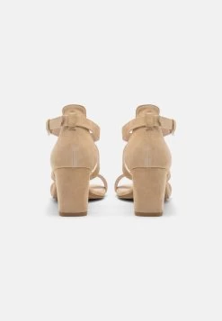 Anna Field LEATHER - Riemensandalette - Beige -Anna Field 4231e9e615d74ce1a0fa81598c44ce83