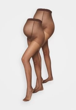 Anna Field 20 DEN 2 PACK - Strumpfhose - Dark Brown -Anna Field 42e33810fc1a421bbe2797880c30ac41 3