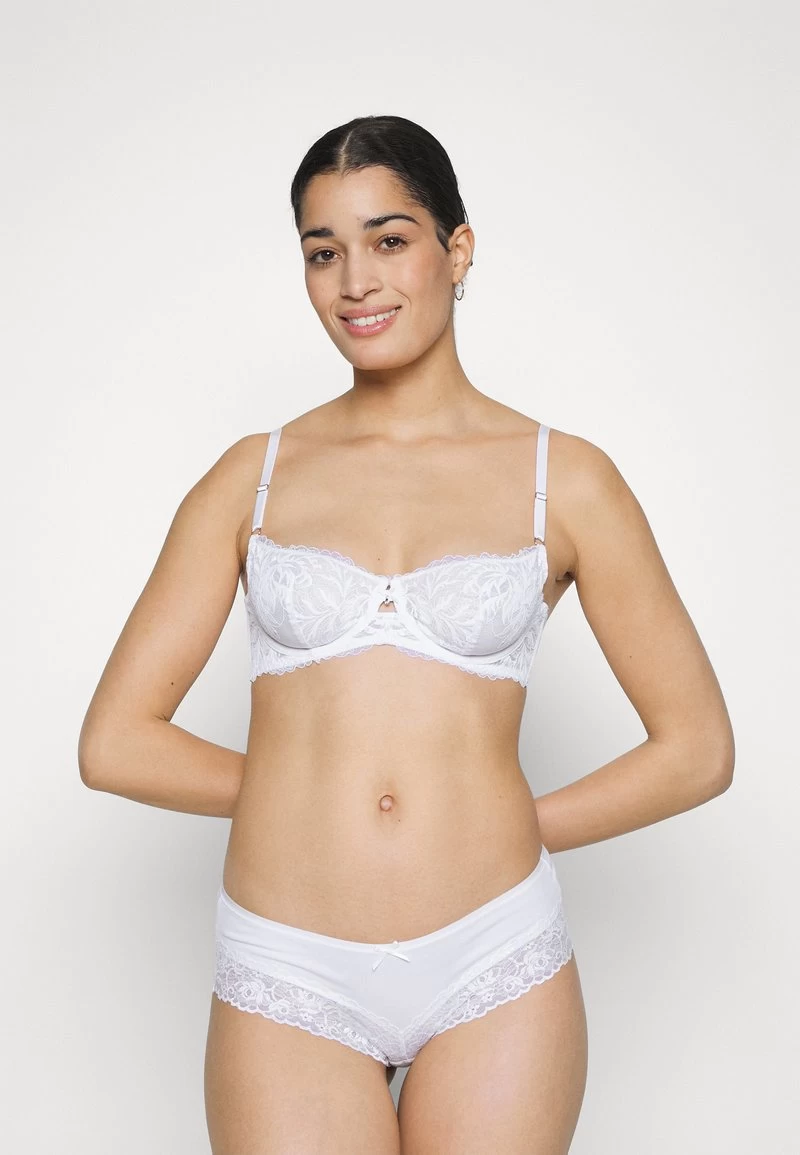 Anna Field 5 PACK - Slip - Pink/dark Blue/white 1 Anna Field 5 PACK - Slip - Pink/dark Blue/white