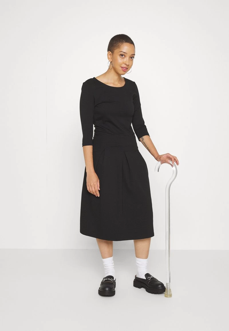 Anna Field Jerseykleid - Black 4 Anna Field Jerseykleid - Black – Bild 4