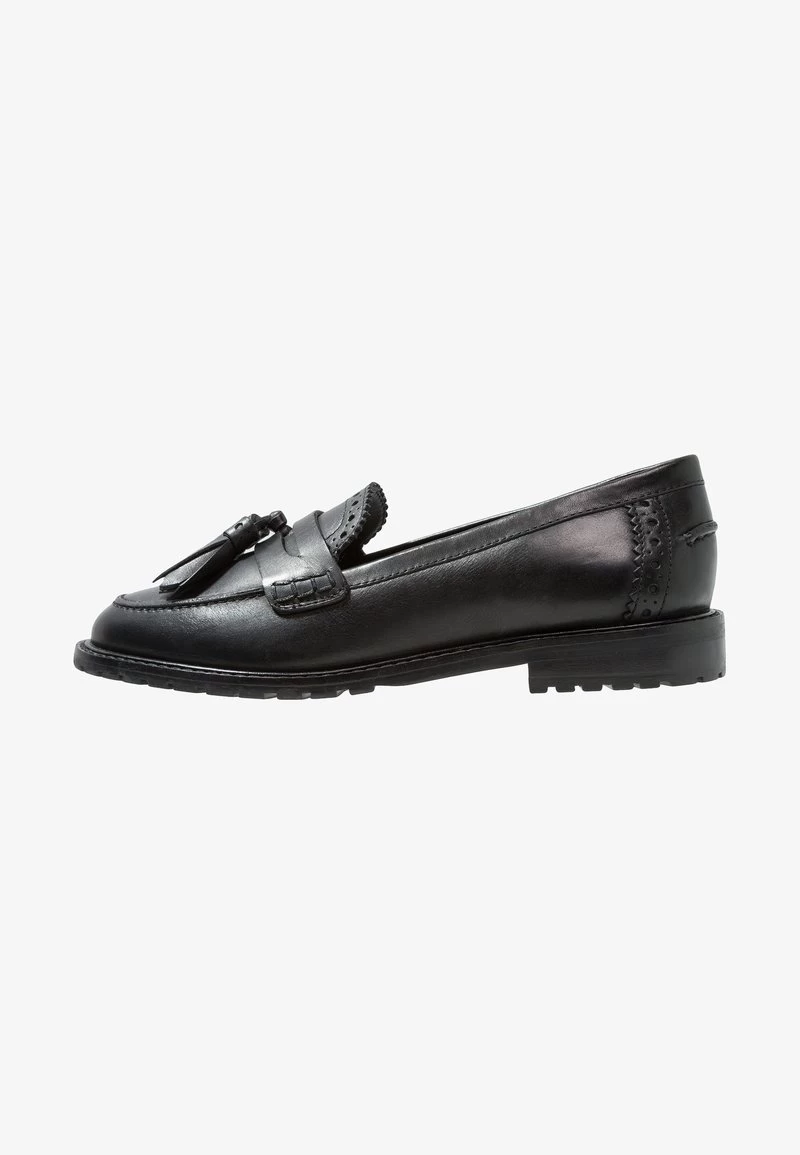 Anna Field LEATHER - Slipper - Black 2 Anna Field LEATHER - Slipper - Black – Bild 2
