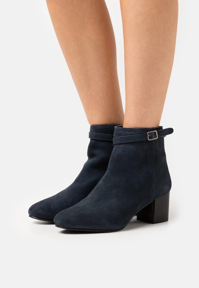 Anna Field LEATHER - Stiefelette - Dark Blue 1 Anna Field LEATHER - Stiefelette - Dark Blue